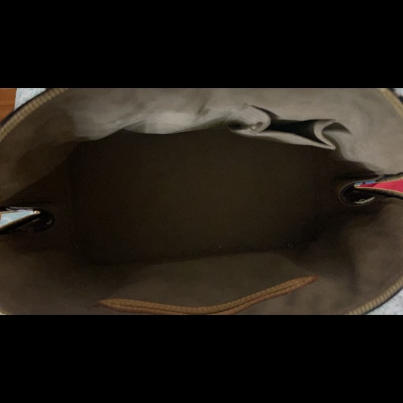 Louis Vuitton Multicolor Alma Noir - Picture 6 of 8